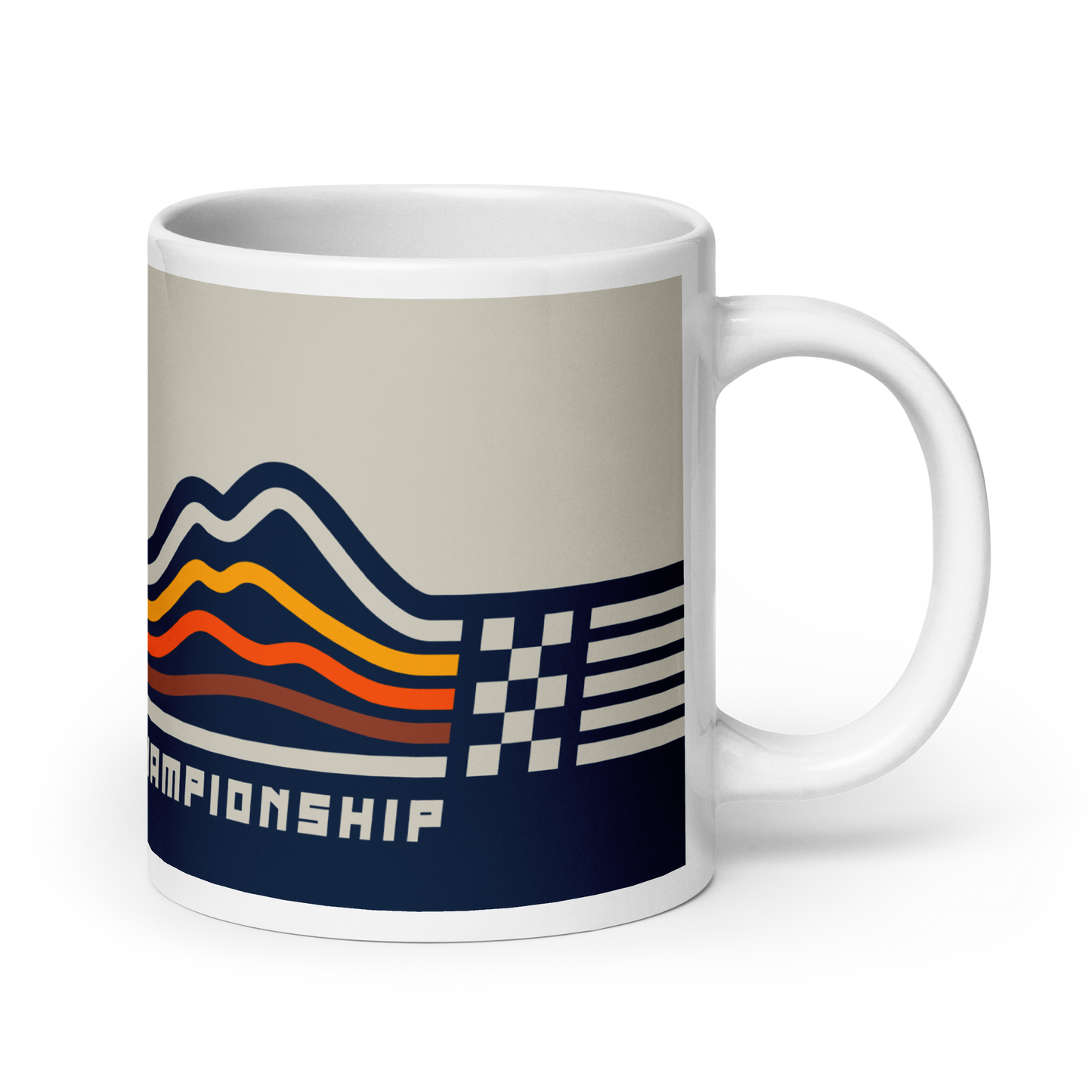 Race Day XC: Coffee Mug / 15oz