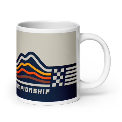 Race Day XC: Coffee Mug / 15oz