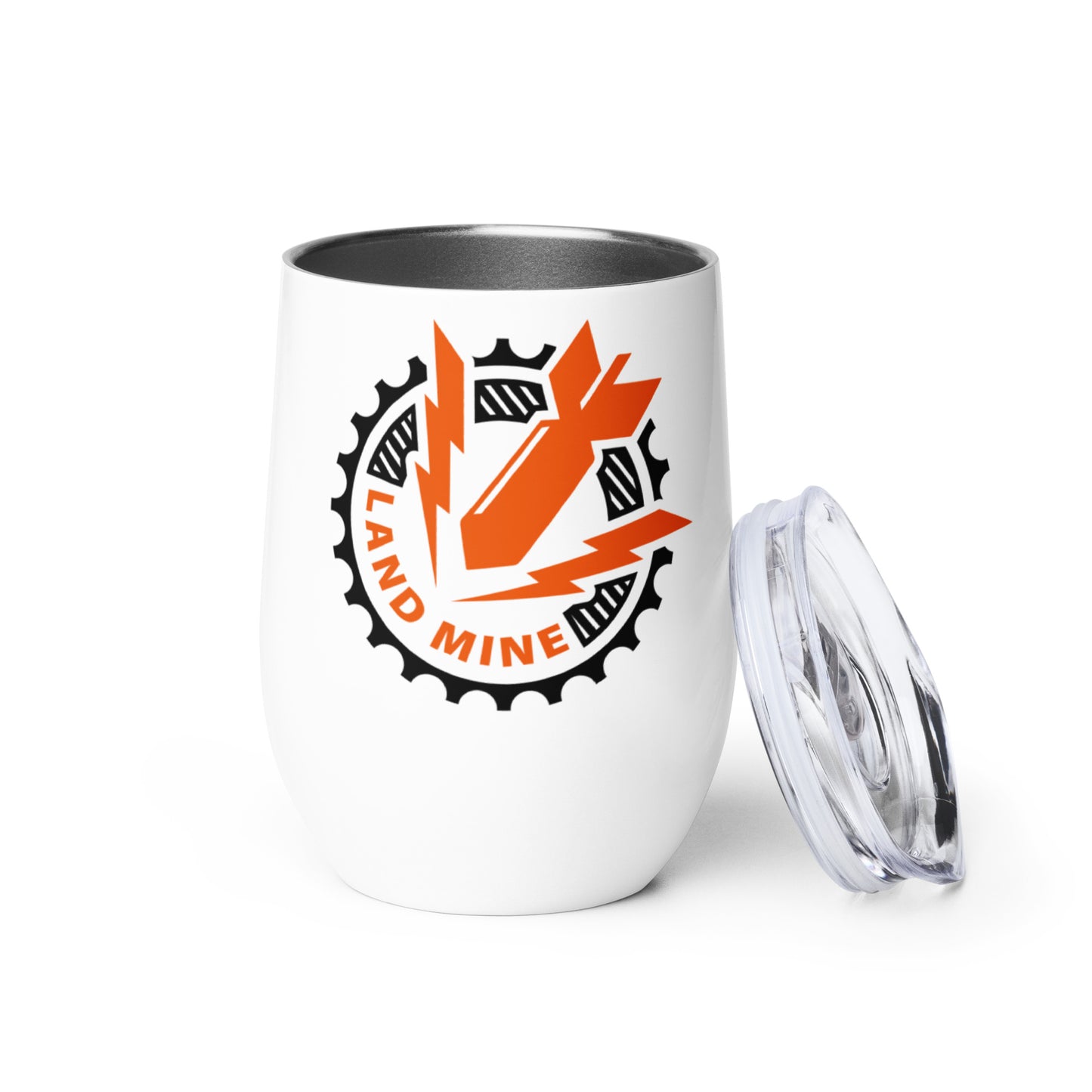 LandmineMTB: Wine Tumbler