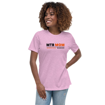 Warriors: Women's Relaxed T-Shirt / "MTB MOM" / Light