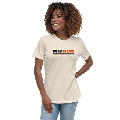 Warriors: Women's Relaxed T-Shirt / "MTB MOM" / Light