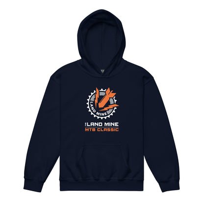 Landmine MTB: Youth Hoodie / Dark