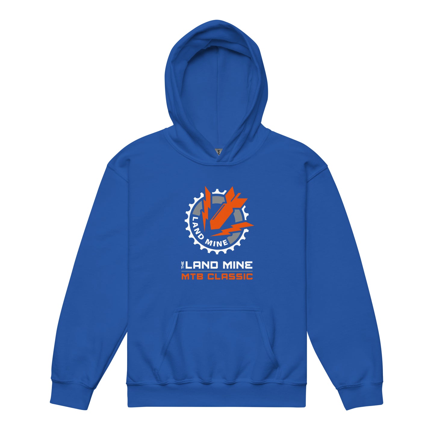 Landmine MTB: Youth Hoodie / Dark