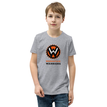 Warriors: Youth Short Sleeve T-Shirt / Light