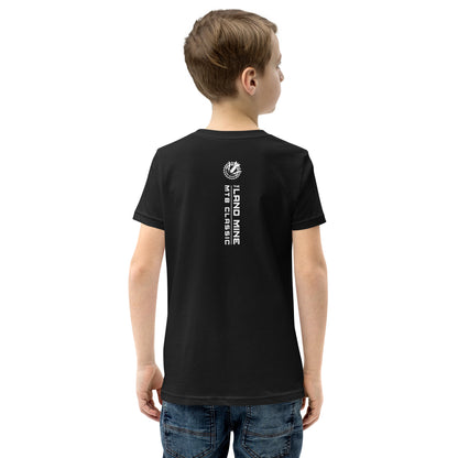 Landmine MTB: Youth Short Sleeve T-Shirt / Pinball