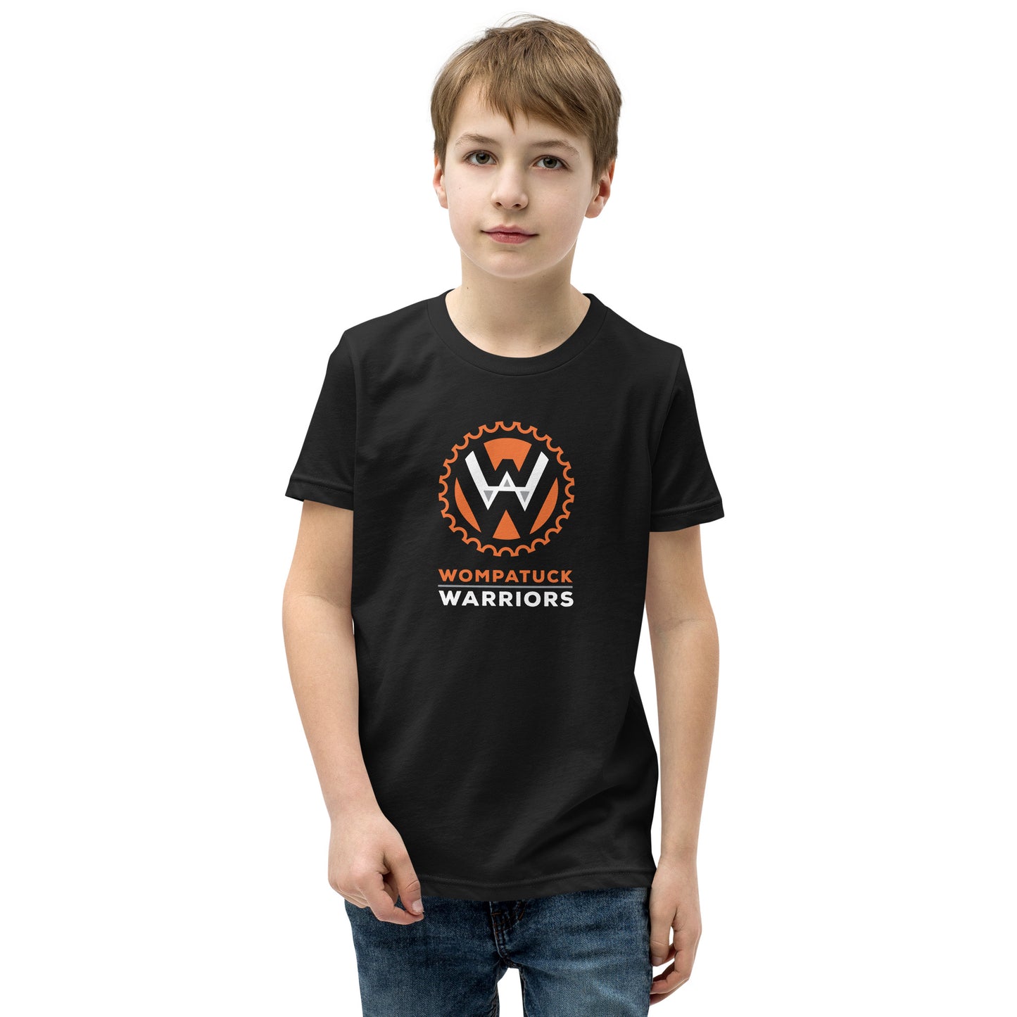 Warriors: Youth Short Sleeve T-Shirt / Dark