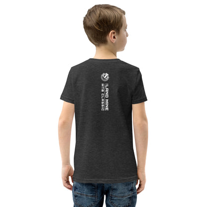 Landmine MTB: Youth Short Sleeve T-Shirt / Pinball