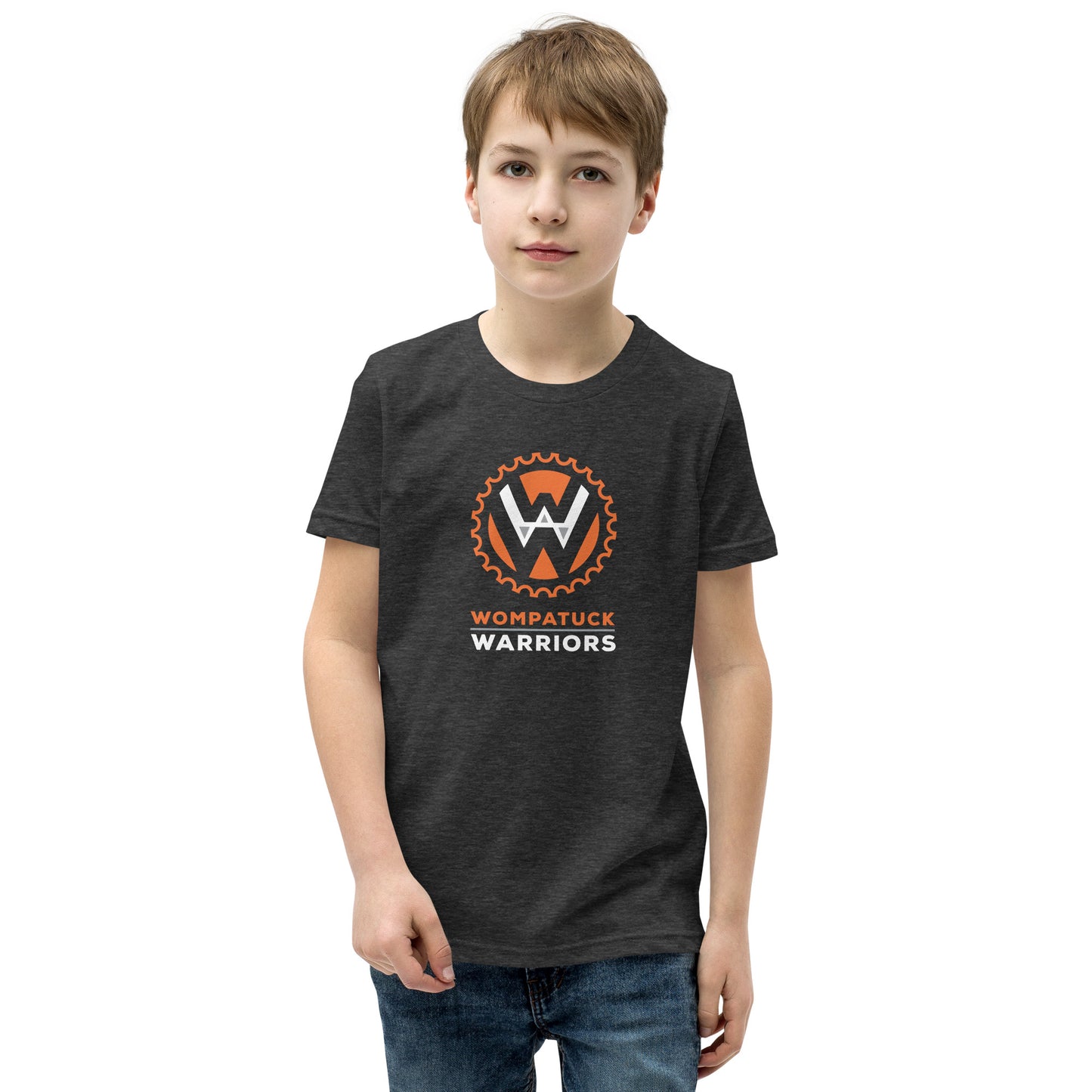 Warriors: Youth Short Sleeve T-Shirt / Dark