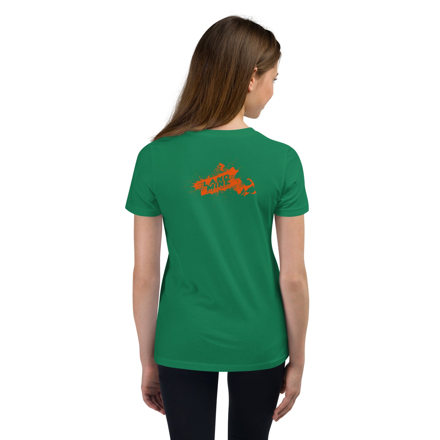 Landmine MTB: Youth Short Sleeve T-Shirt / Classic Logo