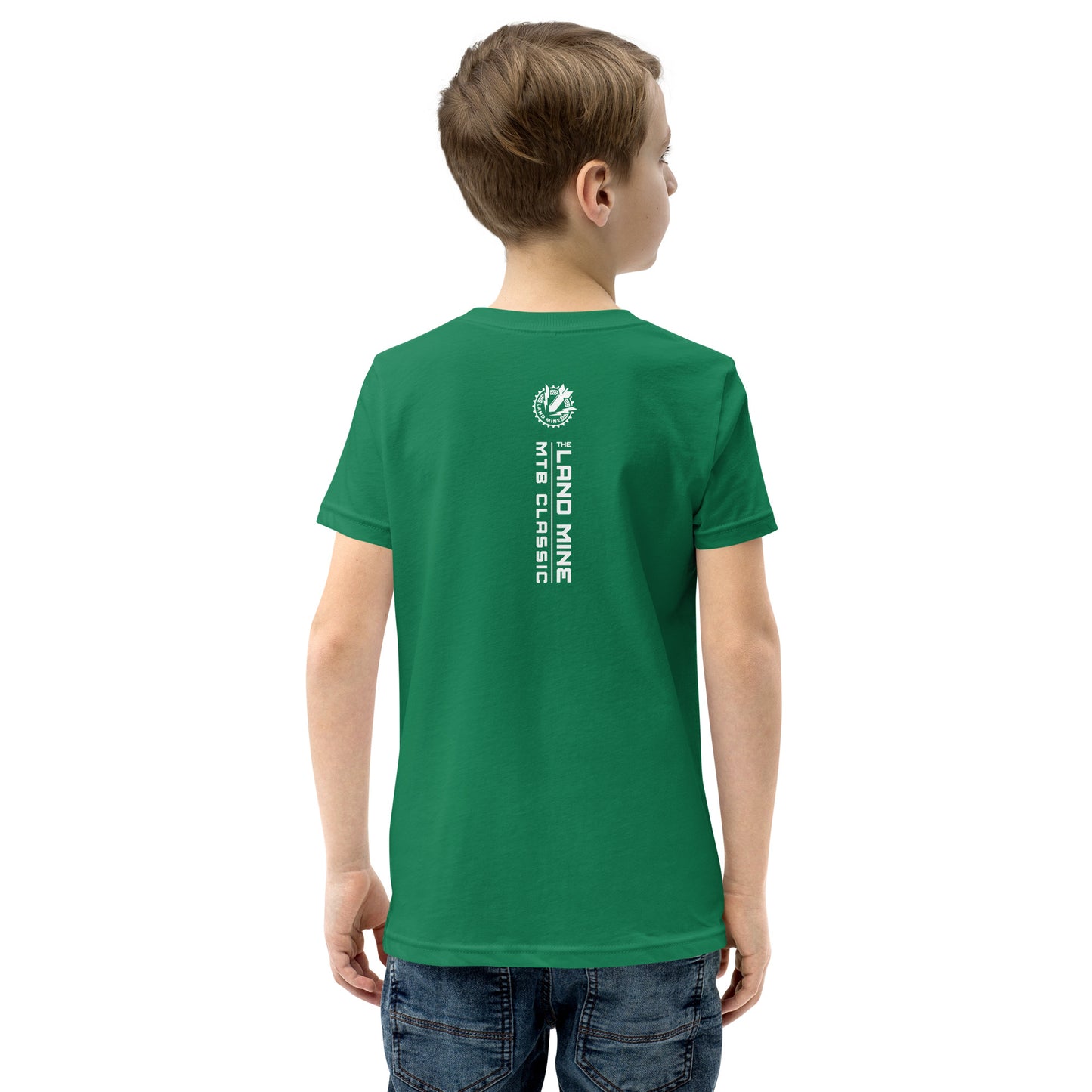 Landmine MTB: Youth Short Sleeve T-Shirt / Pinball