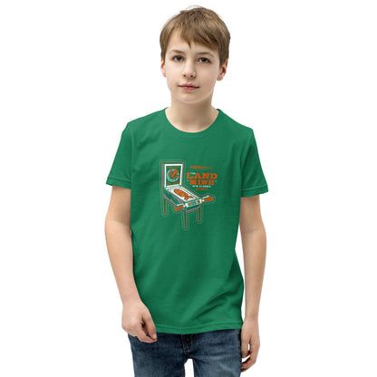 Landmine MTB: Youth Short Sleeve T-Shirt / Pinball