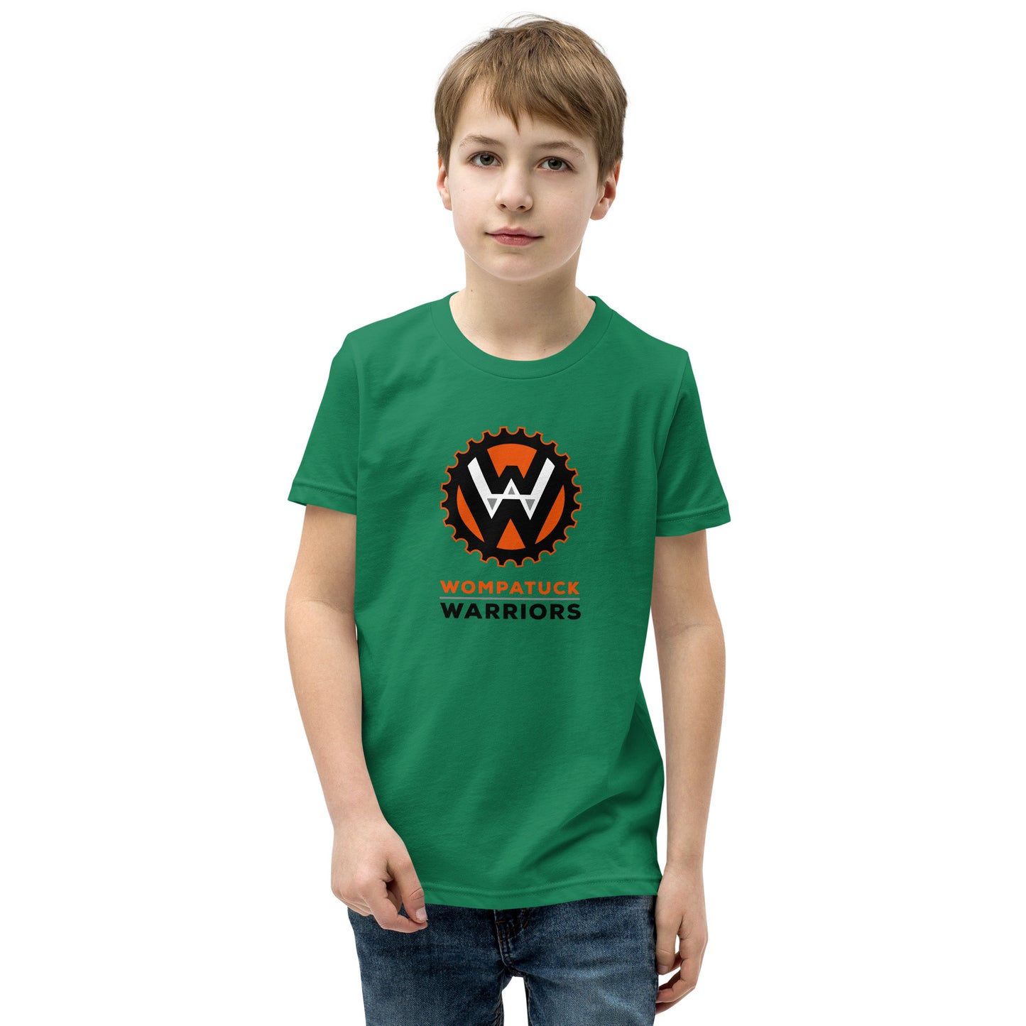 Warriors: Youth Short Sleeve T-Shirt / Light