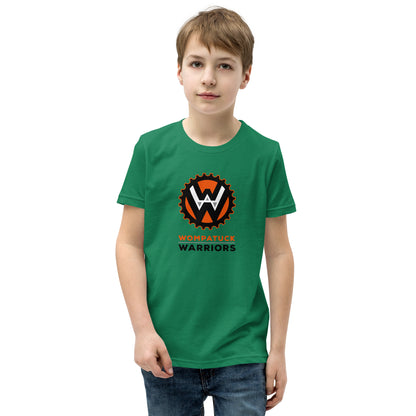 Warriors: Youth Short Sleeve T-Shirt / Light