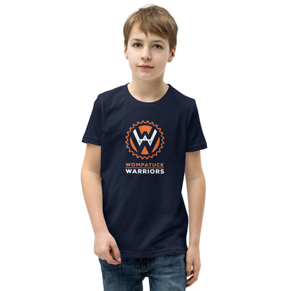 Warriors: Youth Short Sleeve T-Shirt / Dark