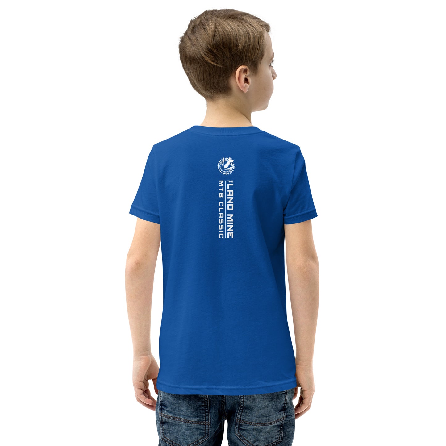 Landmine MTB: Youth Short Sleeve T-Shirt / Pinball