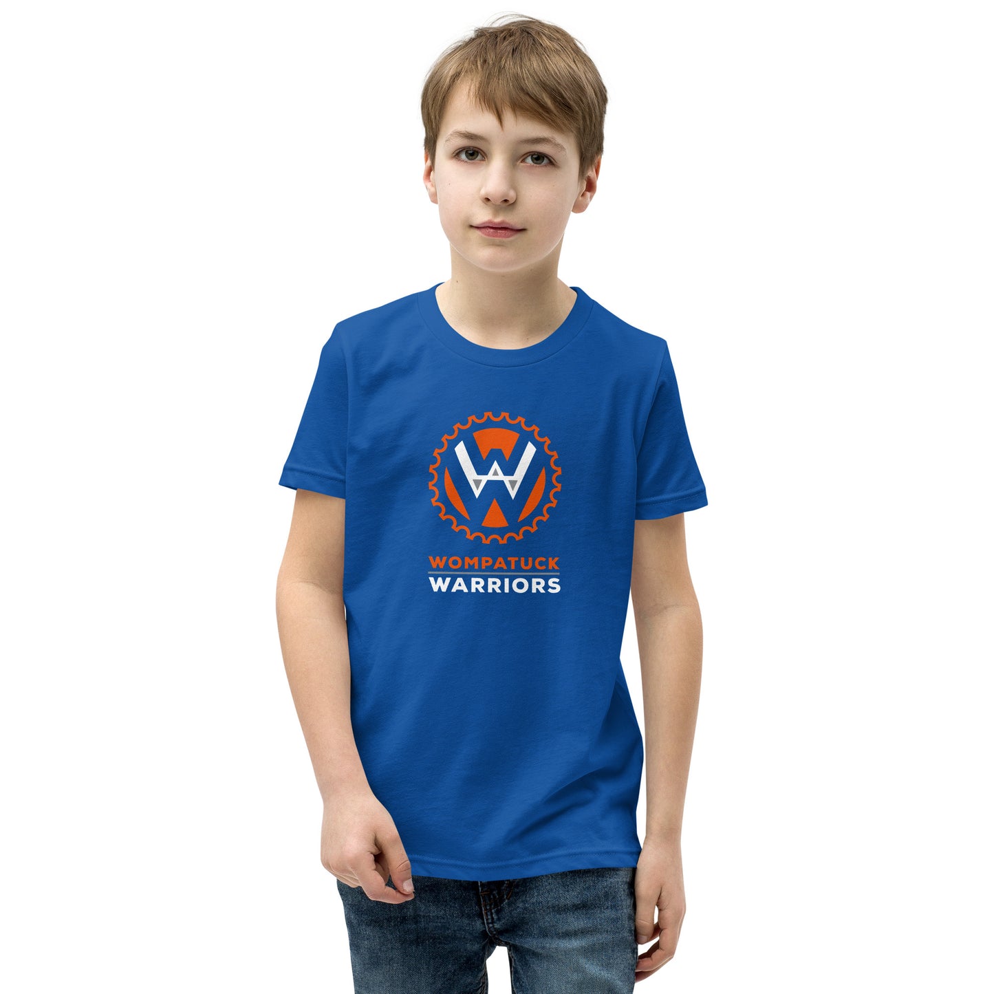 Warriors: Youth Short Sleeve T-Shirt / Dark