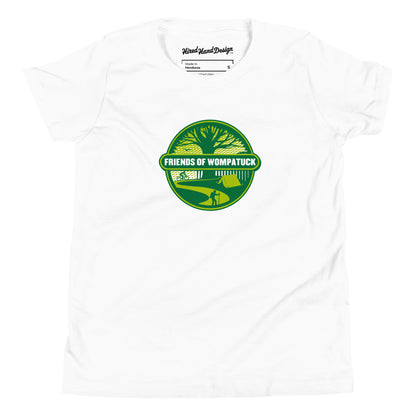 FOW: Youth Short Sleeve T-Shirt / Green Logo w/ Light Tee