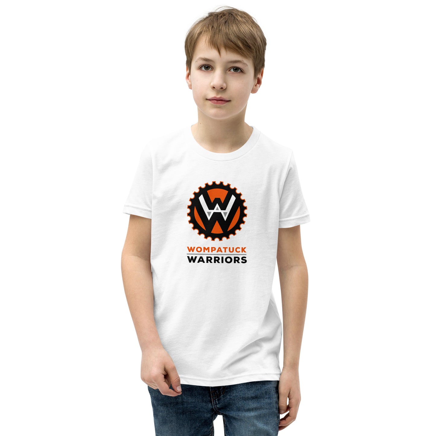 Warriors: Youth Short Sleeve T-Shirt / Light